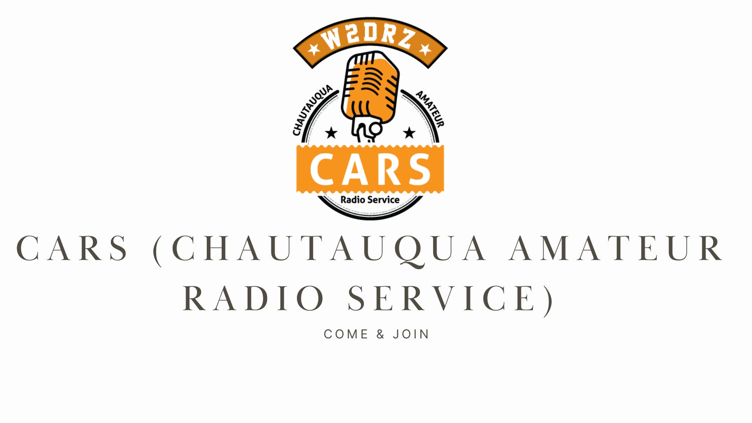 CARS (Chautauqua Amateur Radio Service)