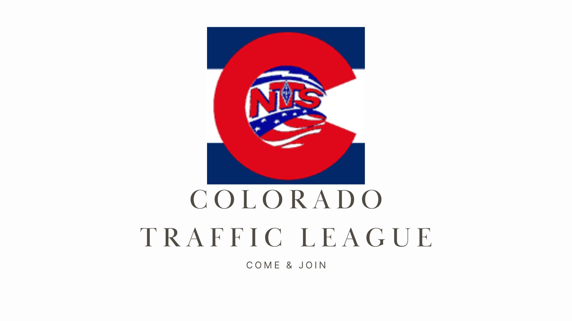 The COLORADO TRAFFIC LEAGUE: Ensuring Messages Get Through (K0NTS)