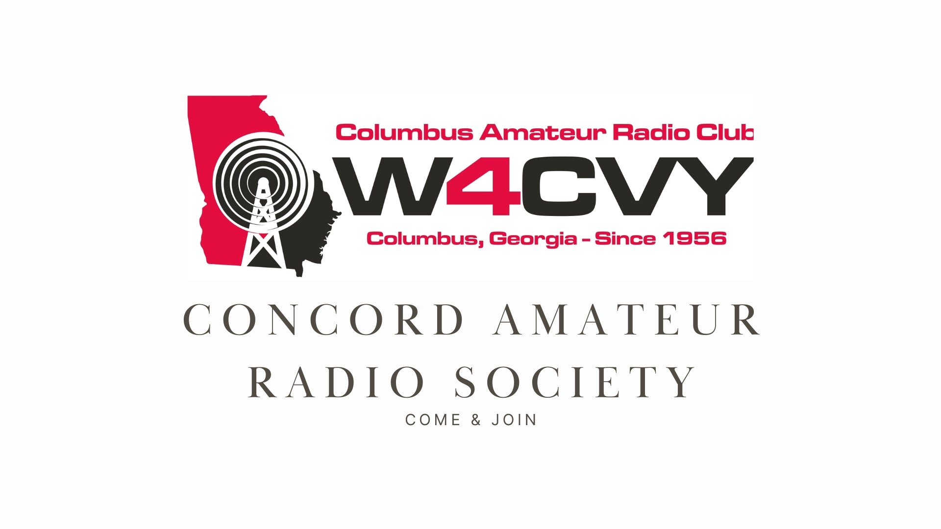 CONCORD AMATEUR RADIO SOCIETY