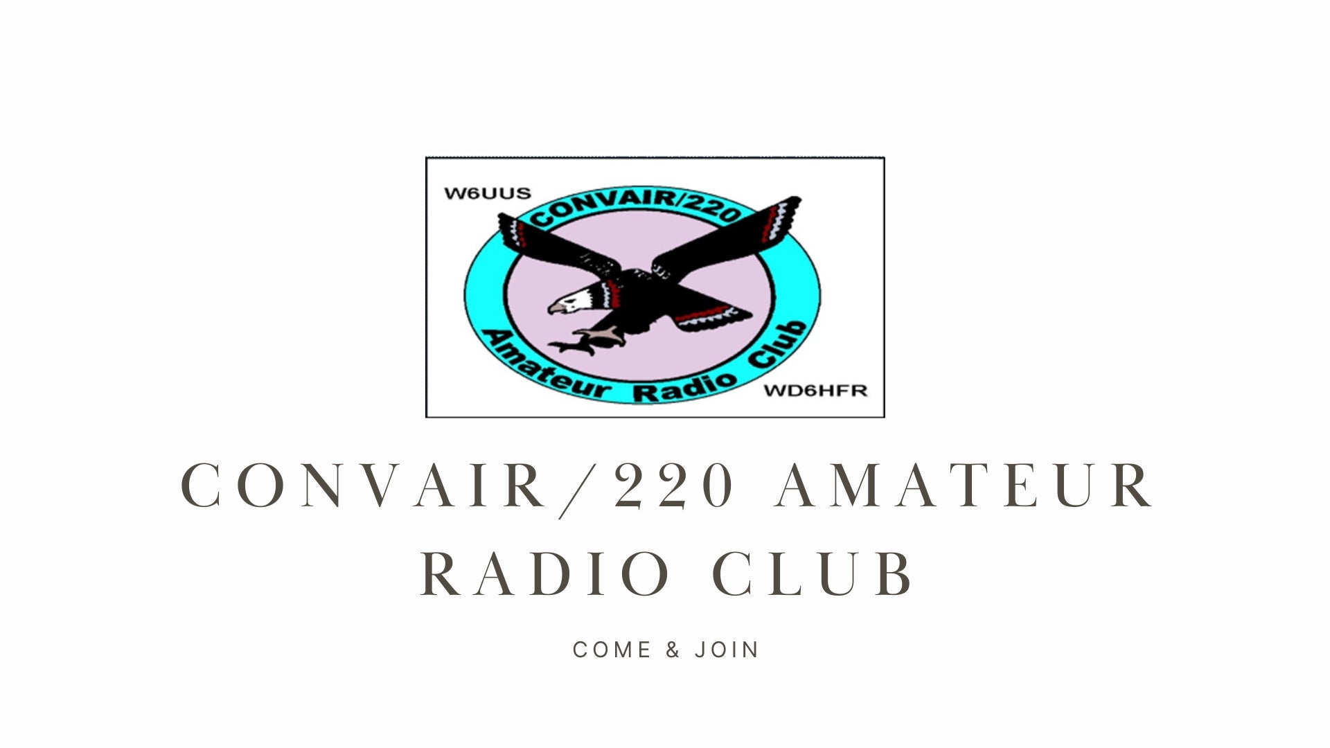 CONVAIR/220 Amateur Radio Club: A Legacy of Communication Excellence