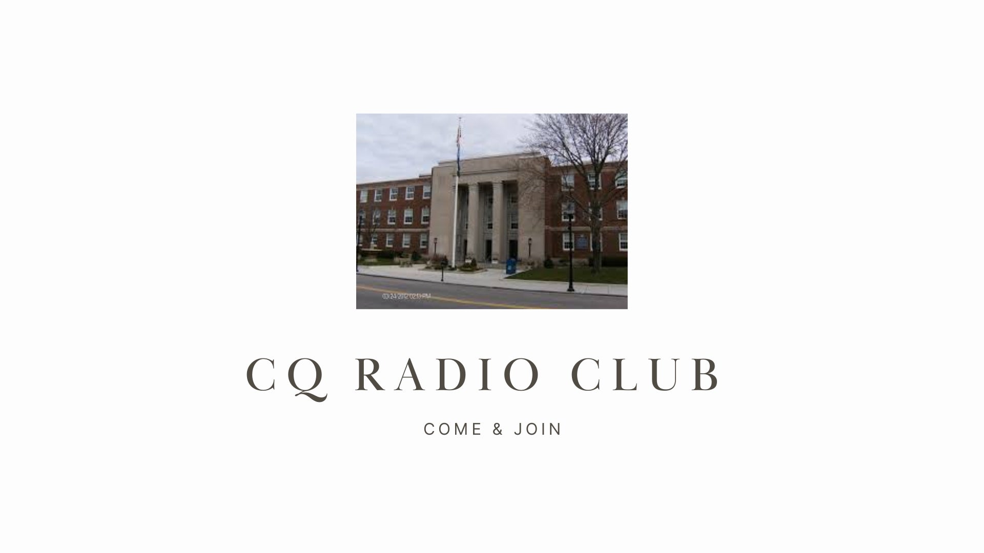 Dive Deep into Ham Radio with the CQ Radio Club (K1BCI)