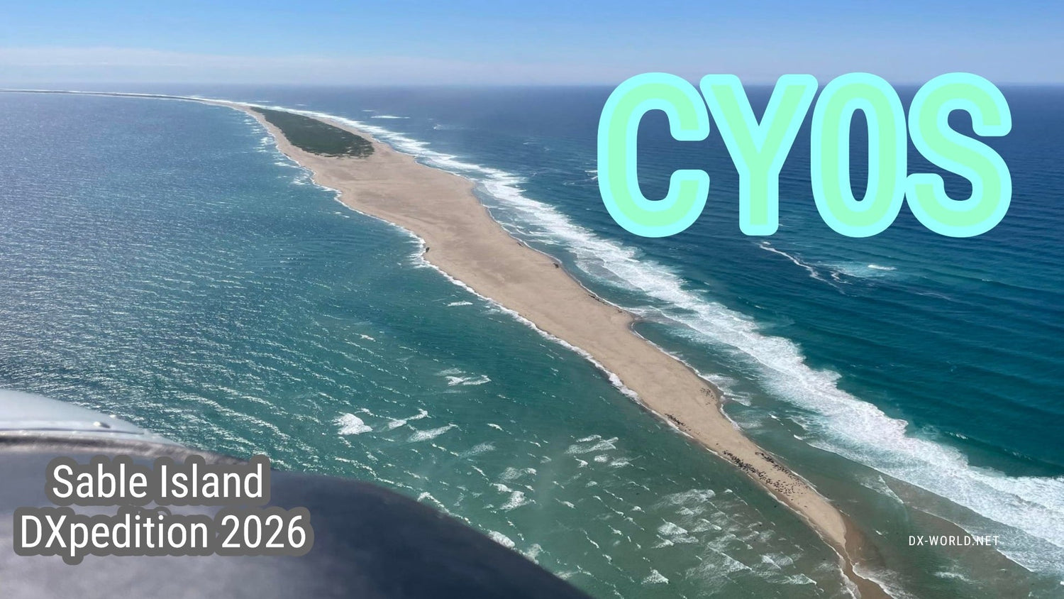 CY0S Returns to Sable Island – March 2026 DXpedition Announced