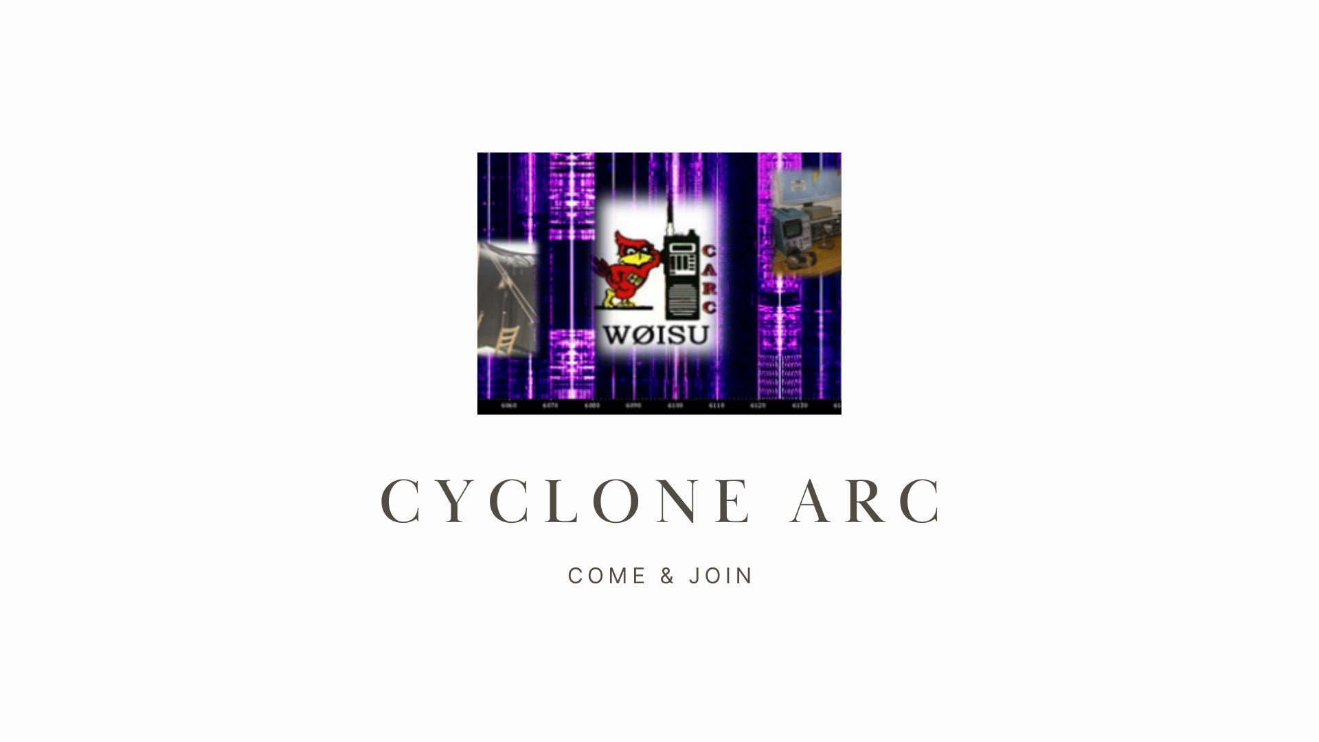 Finding Your Ham Radio Community: A Look at the CYCLONE ARC