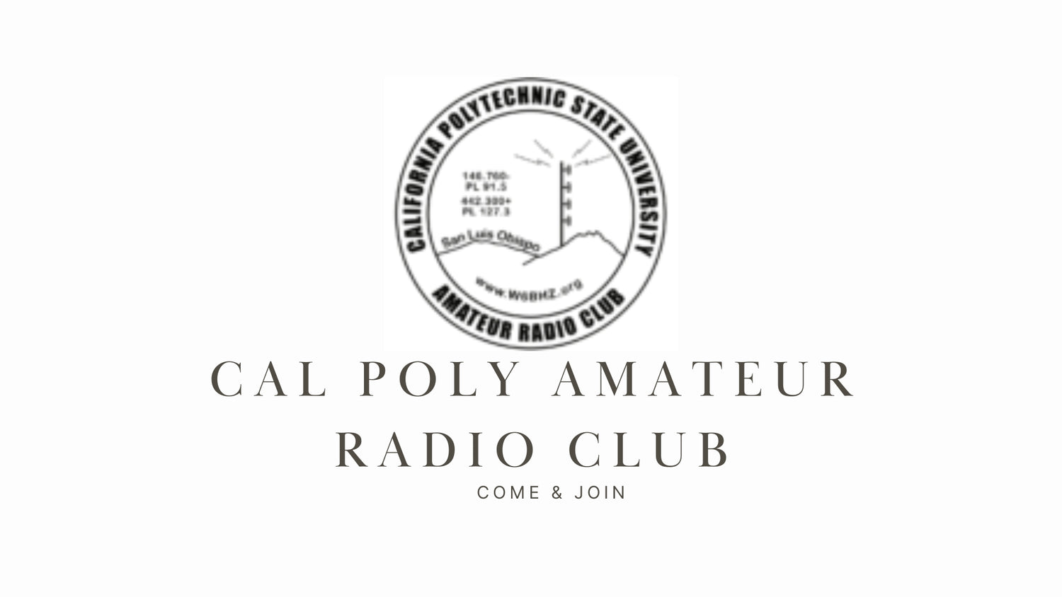 Cal Poly Amateur Radio Club: A Legacy of Communication and Service