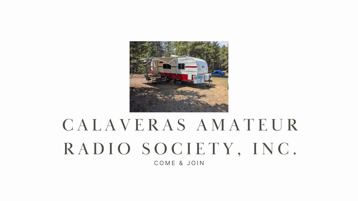 N6FRG Calaveras Amateur Radio Society, Inc.: Connecting Calaveras County's Radio Enthusiasts