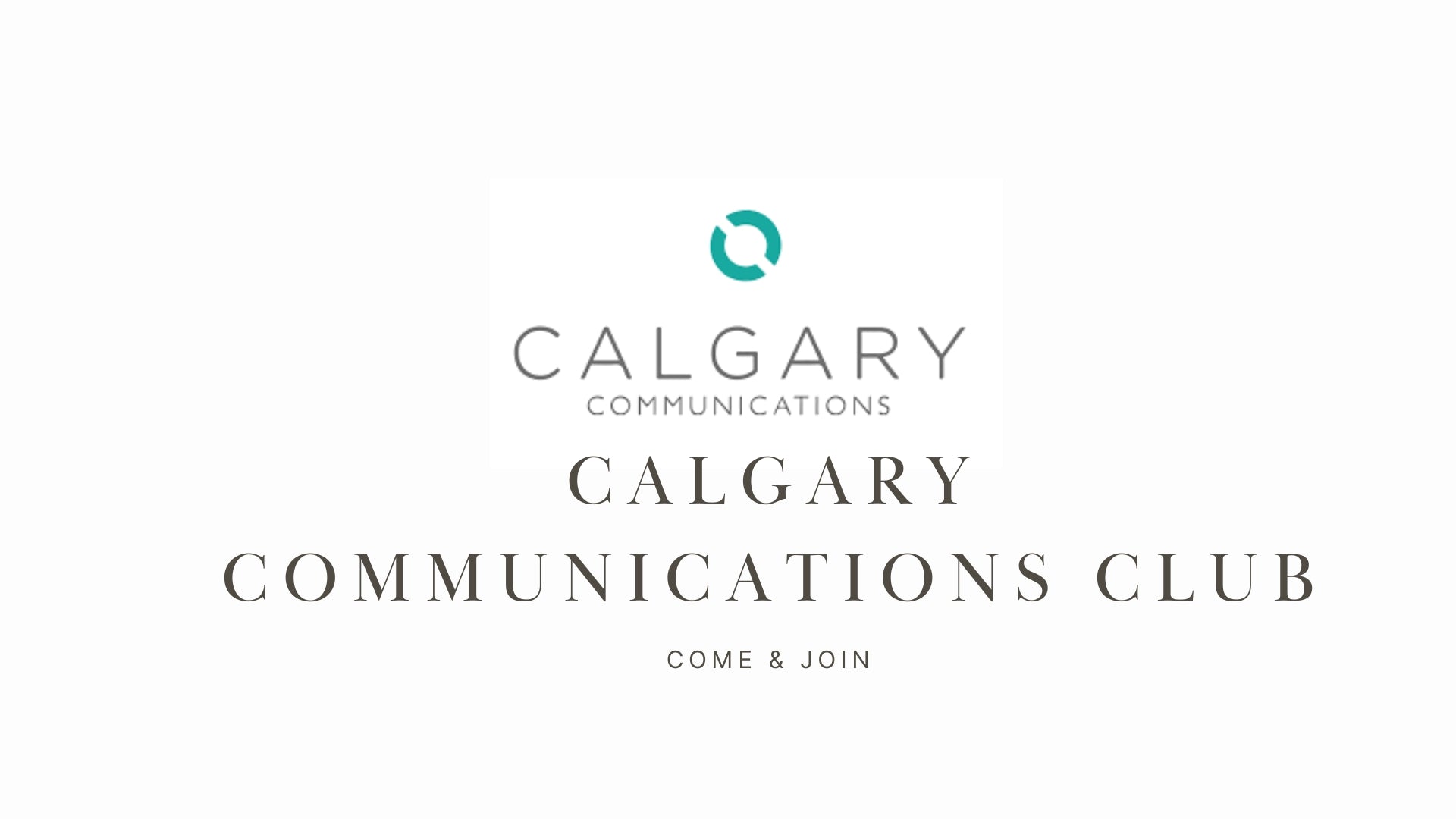 Dive into Ham Radio with Calgary Communications Club (CCC)!