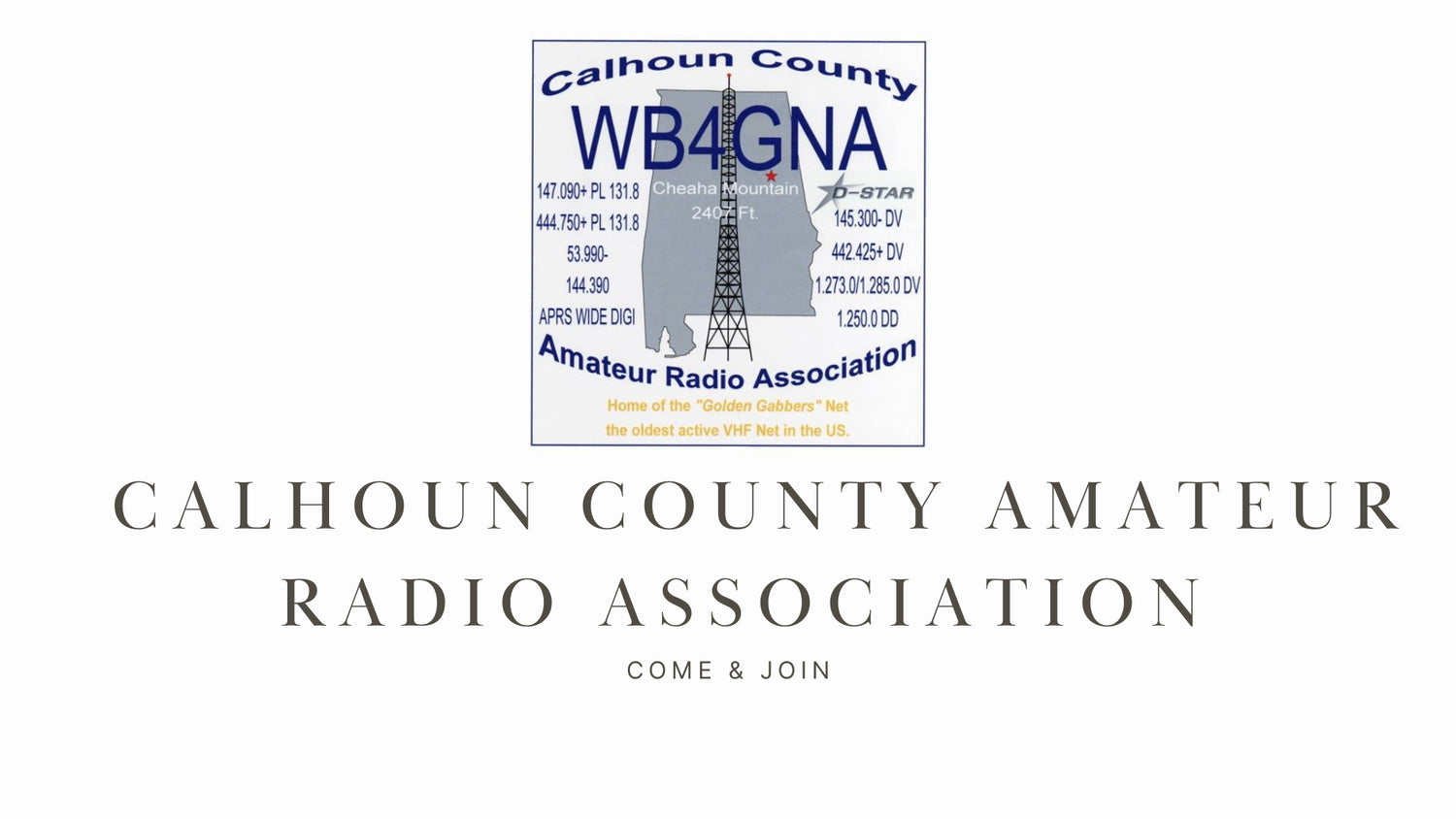 WB4GNA Calhoun County Amateur Radio Association: Exploring Calhoun County's Radio Enthusiasts