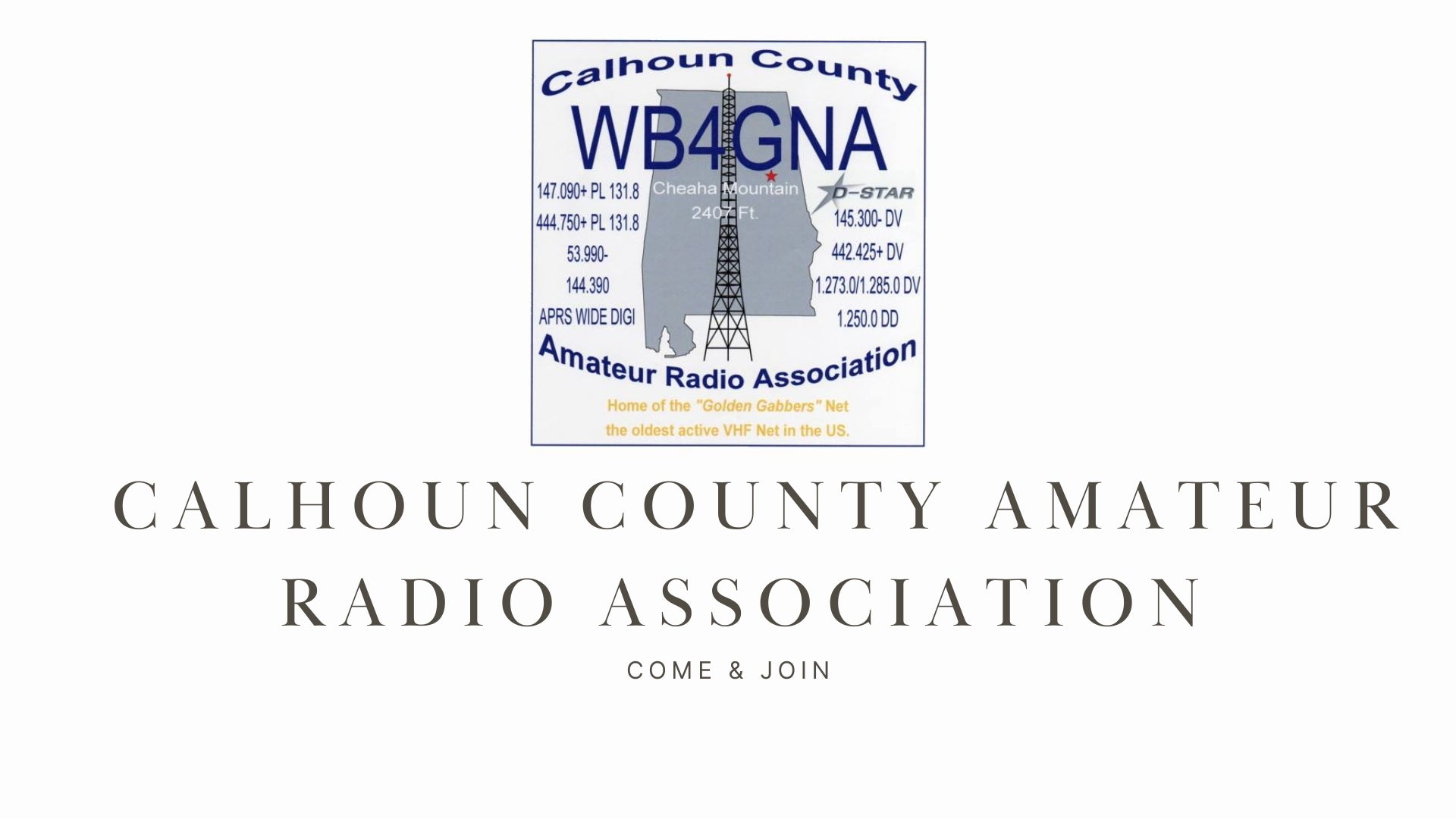 WB4GNA Calhoun County Amateur Radio Association: Exploring Calhoun County's Radio Enthusiasts