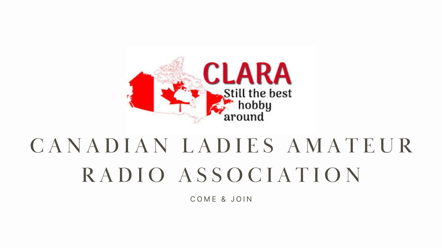 Calling All YL Ham Radio Operators in Canada: Explore the Canadian Ladies Amateur Radio Association (CLARA)!