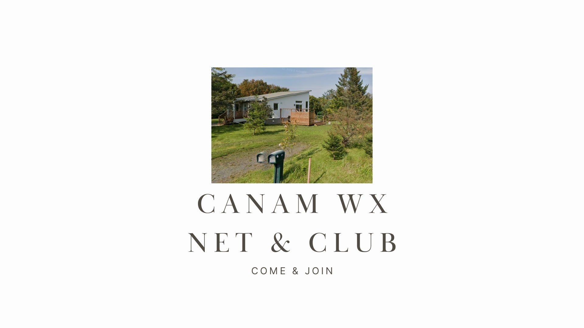 Proposition de contenu pour un billet de blog sur le Canam Wx Net & Club