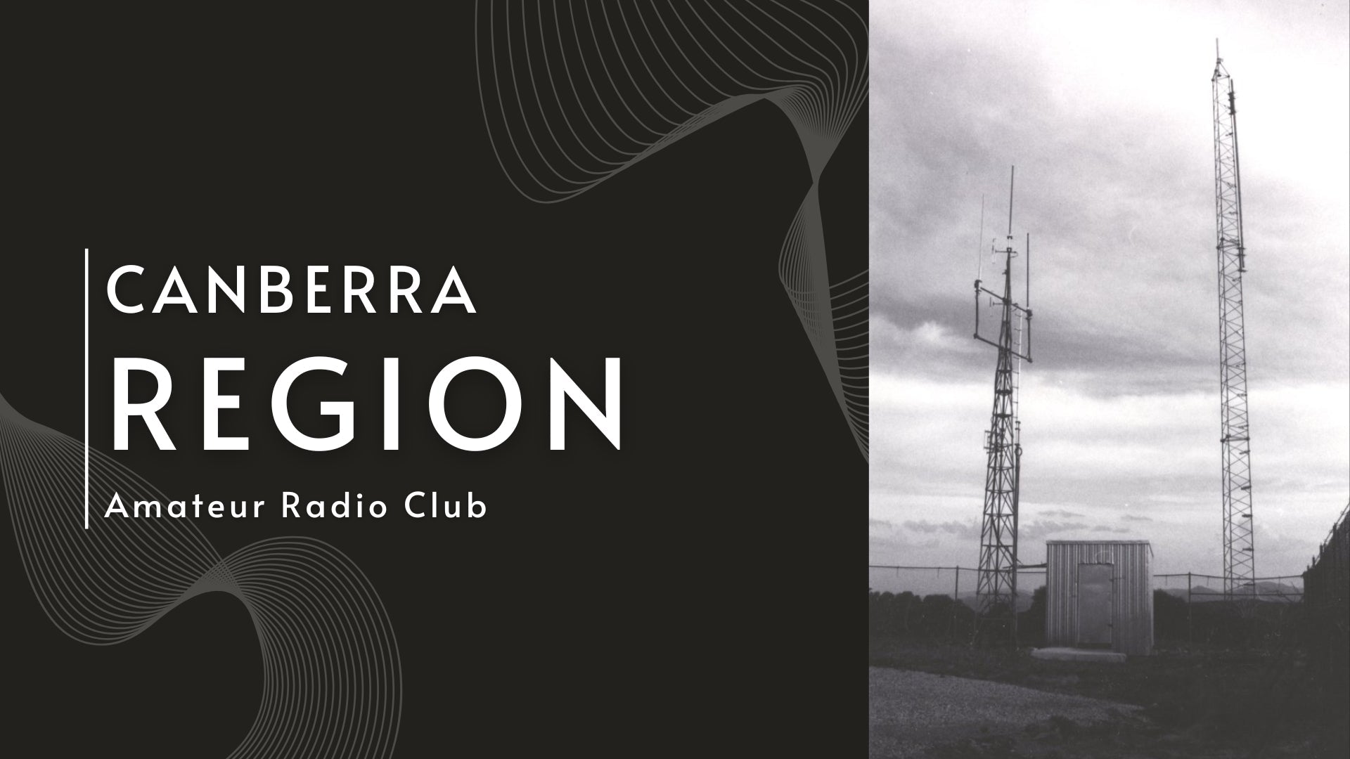 Canberra Region Amateur Radio Club (CRARC) – Connecting Radio Enthusiasts Since 1951