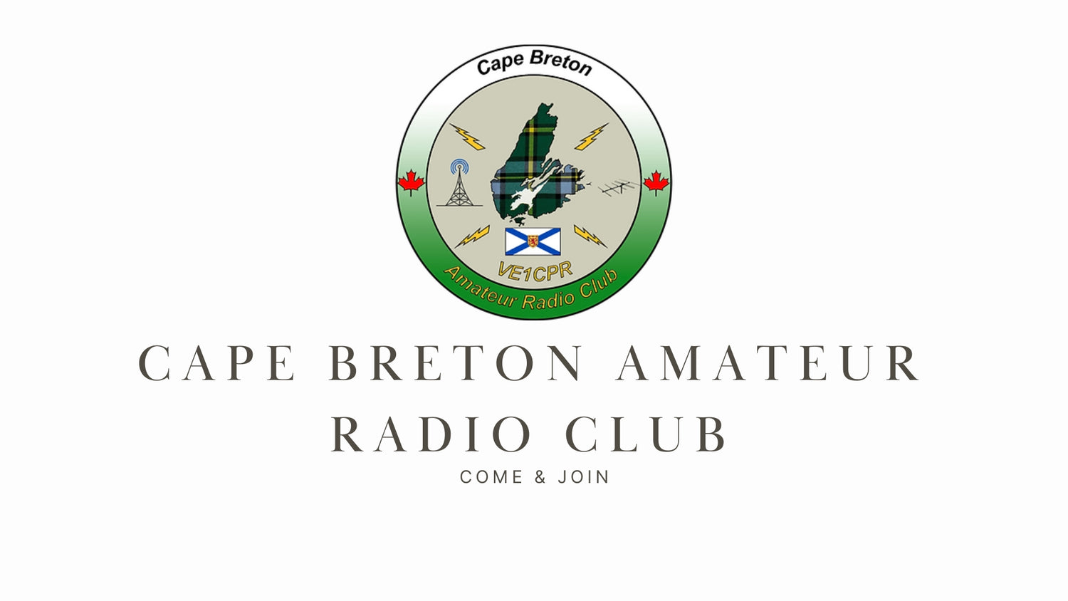 Explore Ham Radio in Nova Scotia: Cape Breton ARC