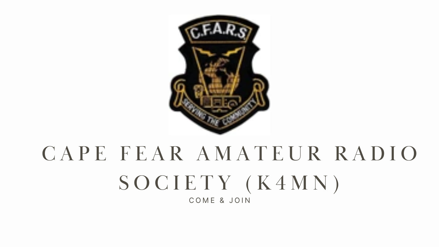 Cape Fear Amateur Radio Society (K4MN)