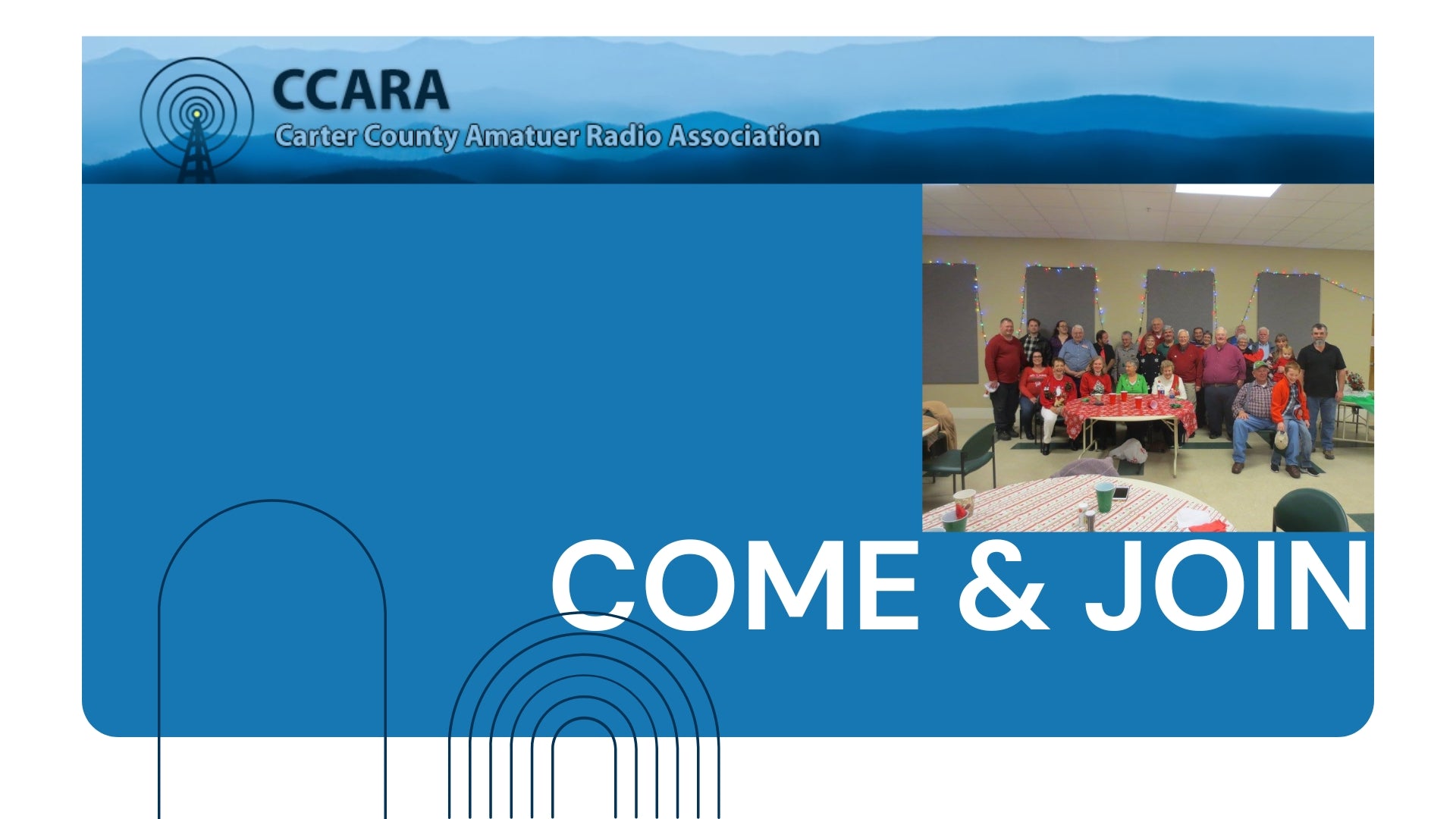 Connecting with the Carter County ARA (WR4CC)