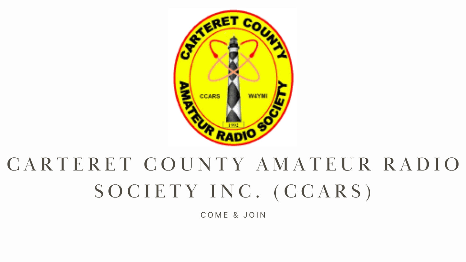 Carteret County Amateur Radio Society Inc. (CCARS)