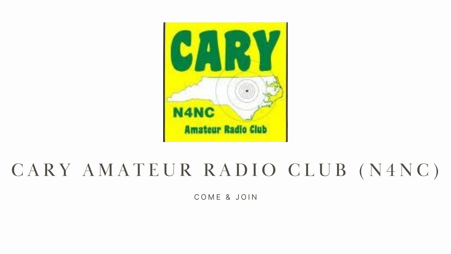 Cary Amateur Radio Club (N4NC)