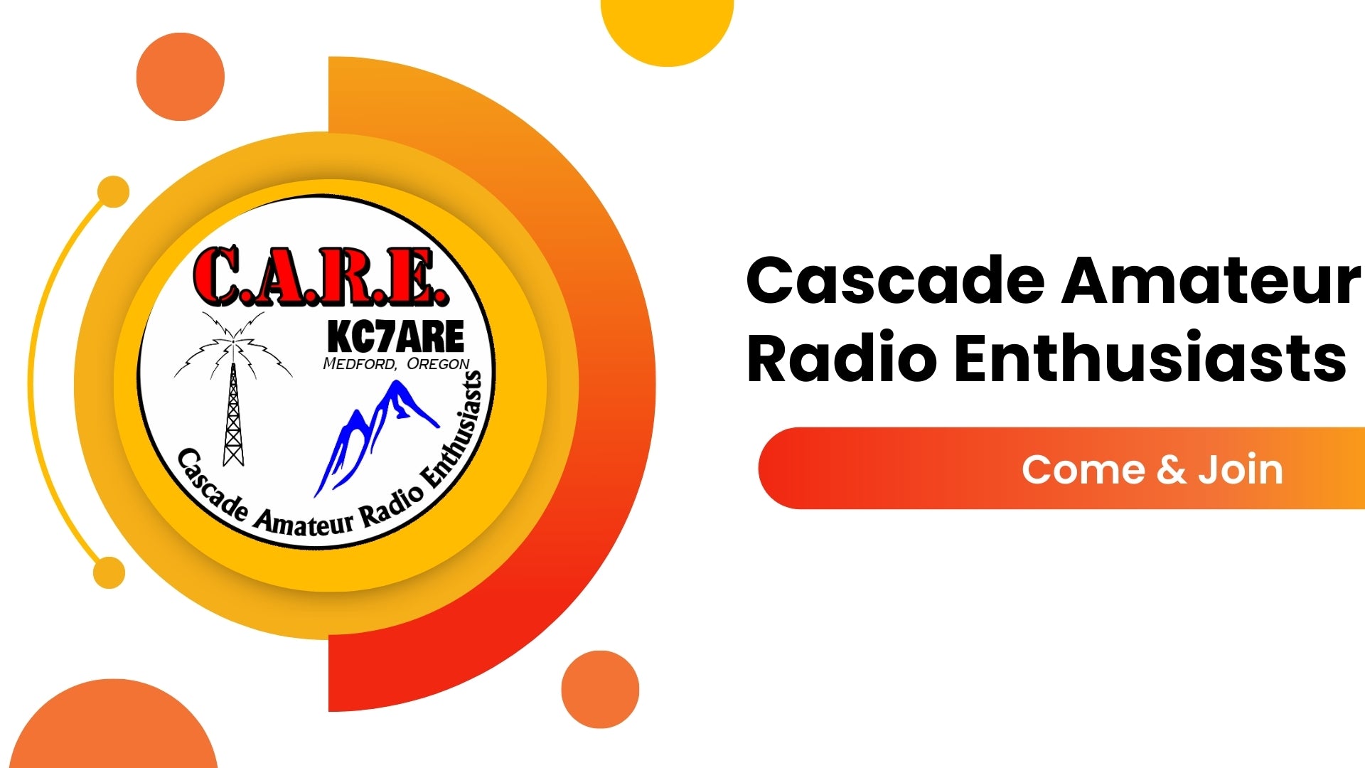 Cascade Amateur Radio Enthusiasts (KG7JPA)