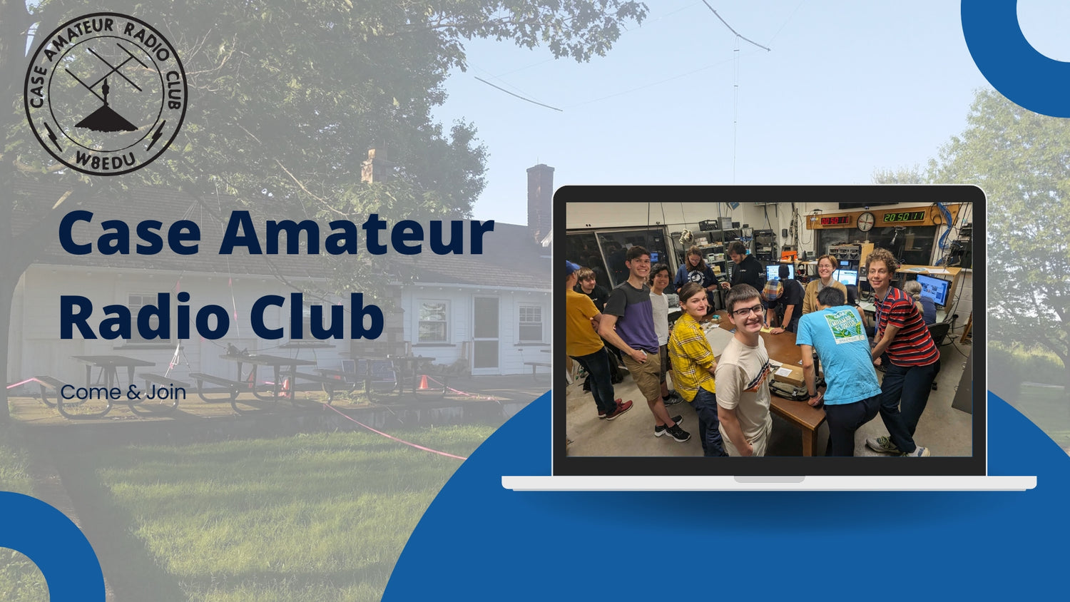 Case Amateur Radio Club: Bridging Generations Through the Airwaves at Case Western Reserve University