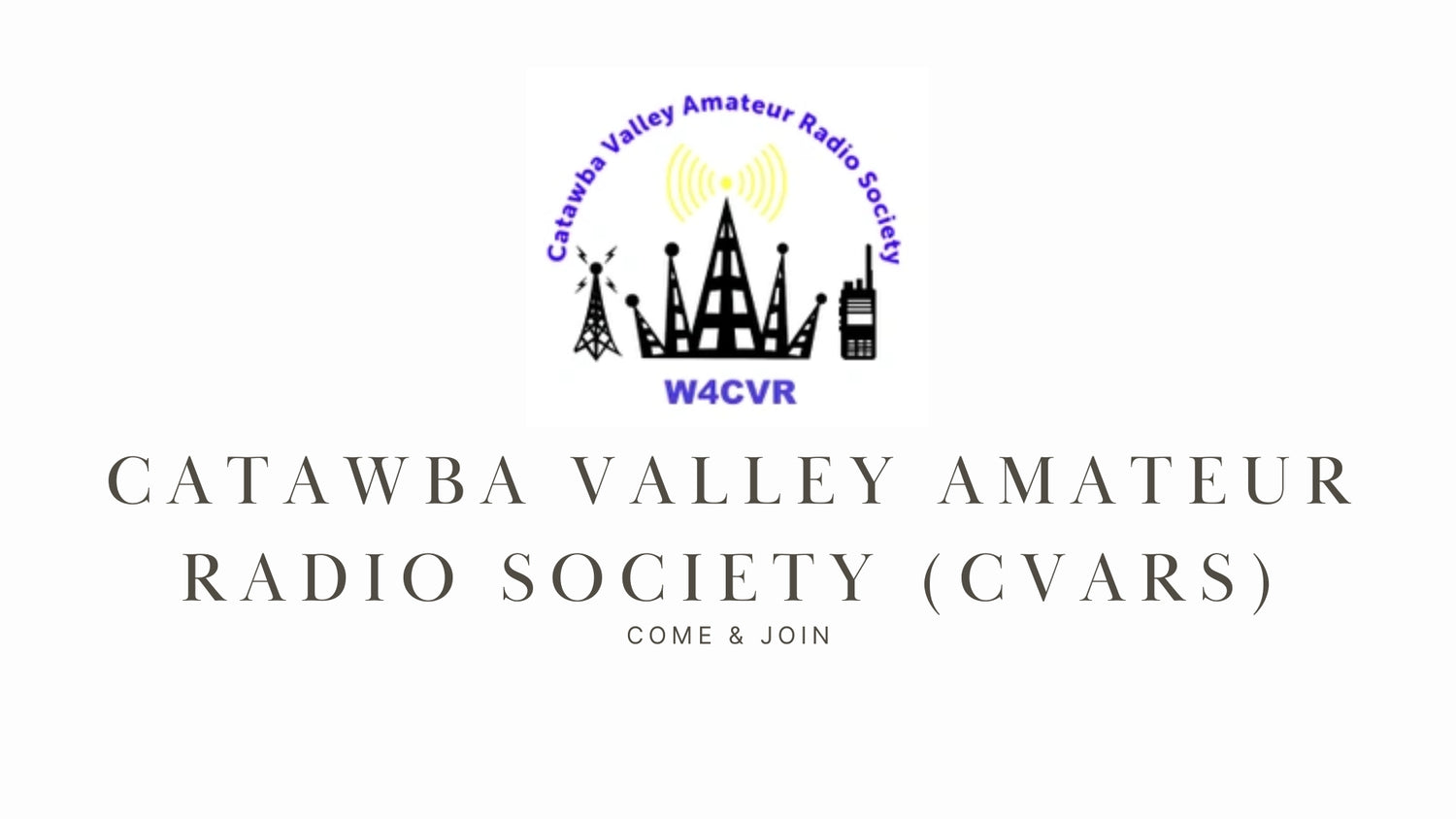 Catawba Valley Amateur Radio Society (CVARS)