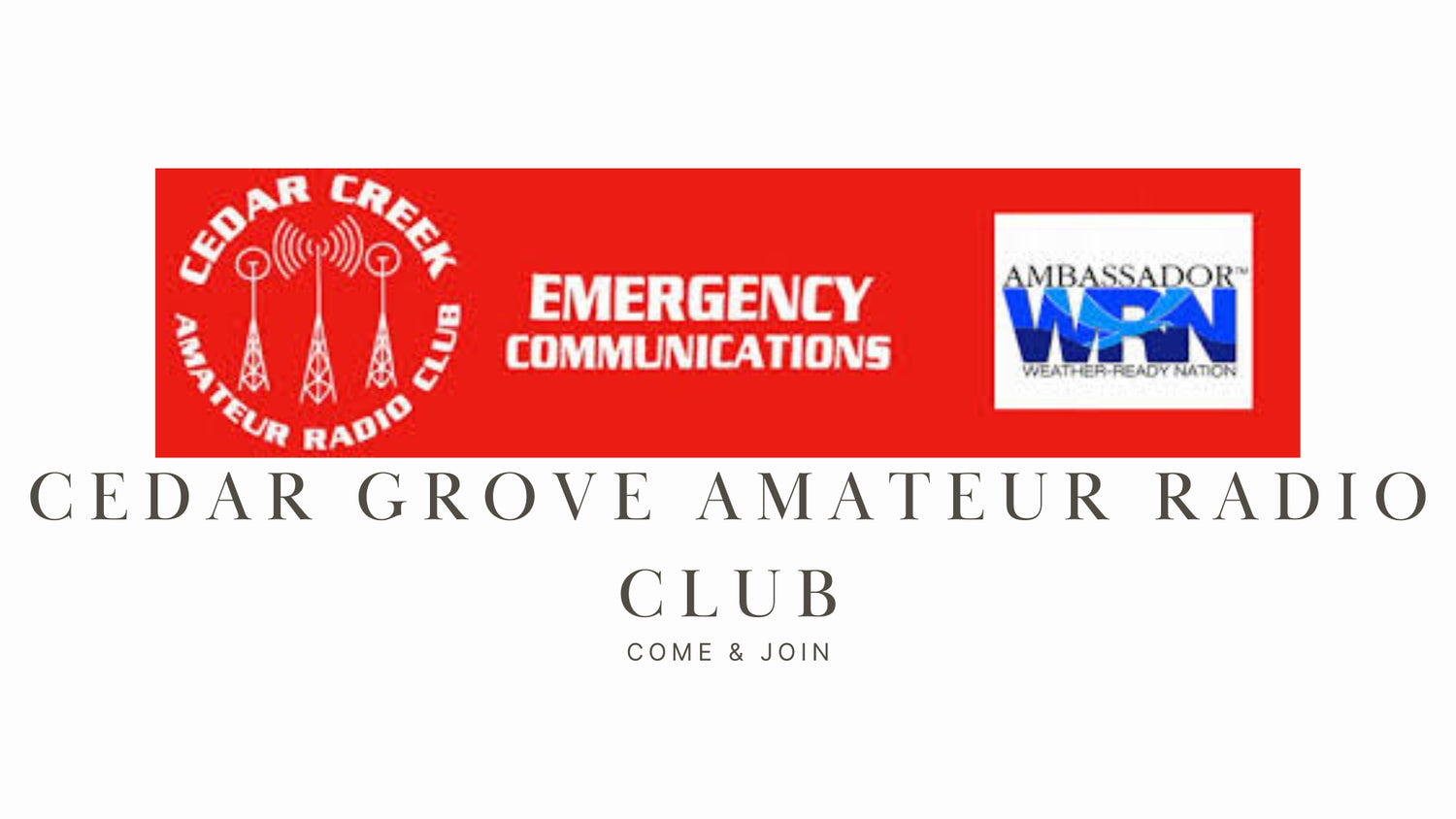 Cedar Grove Amateur Radio Club