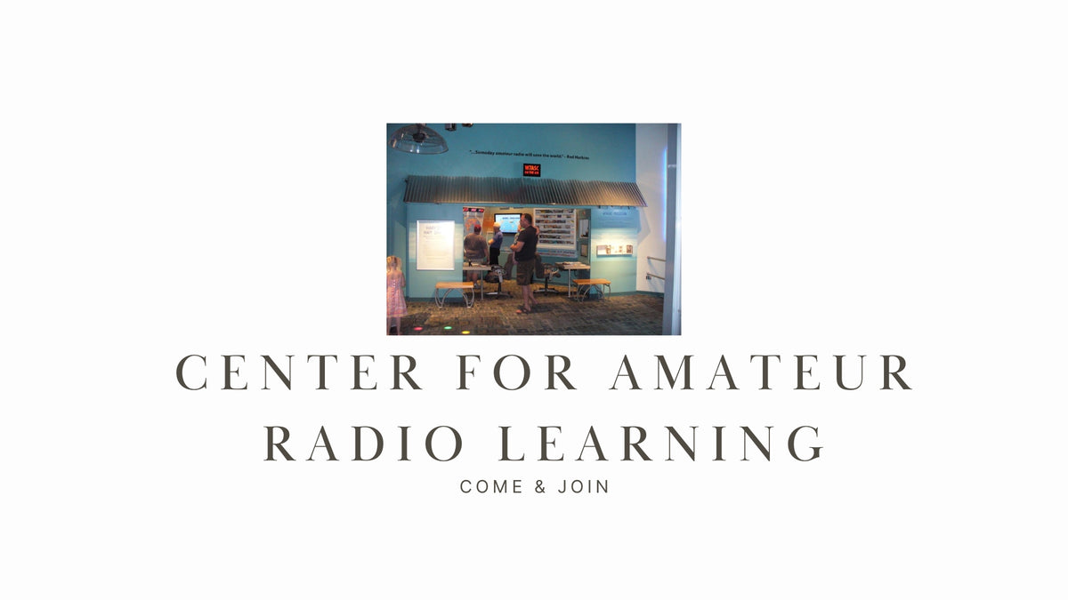 Radio Learning Game W7ASC Center for Amateur Radio Learning: Promoting Radio Education and