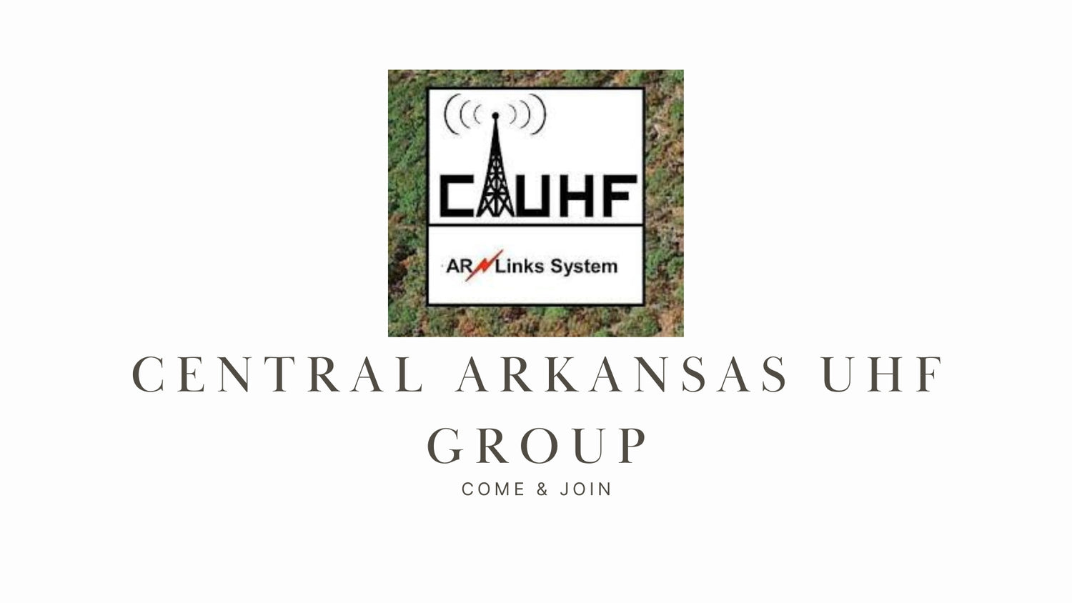 N5CG Central Arkansas UHF Group: Pioneers in UHF and VHF Communication