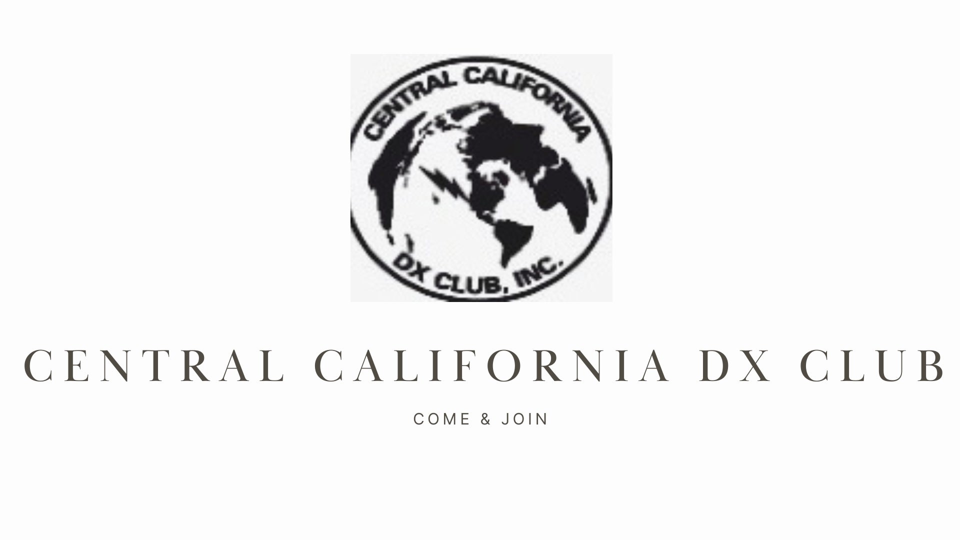 Central California DX Club: A Look Back