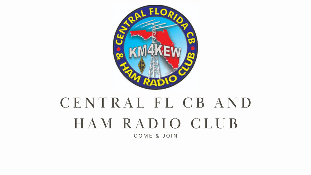 Central FL CB And Ham Radio Club (KM4KEW): A Diverse Option in Central