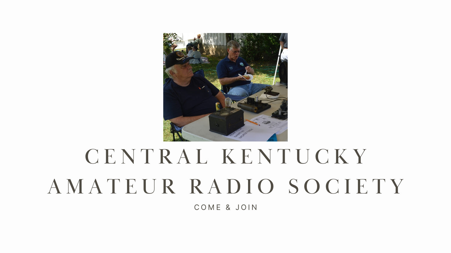 Uncover the World of Ham Radio with the Central Kentucky Amateur Radio Society (KE4YVD)!