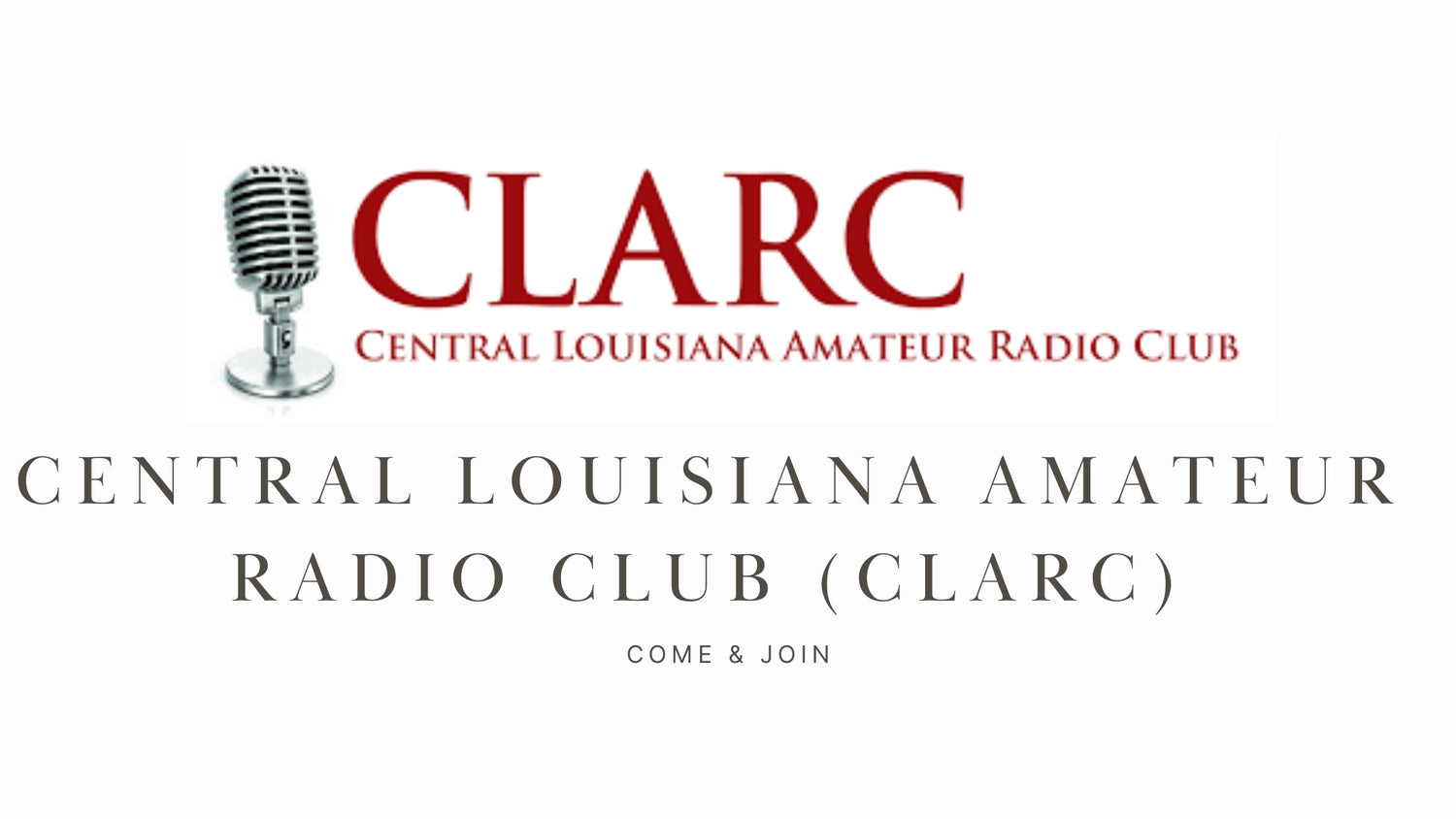 Central Louisiana Amateur Radio Club (CLARC)