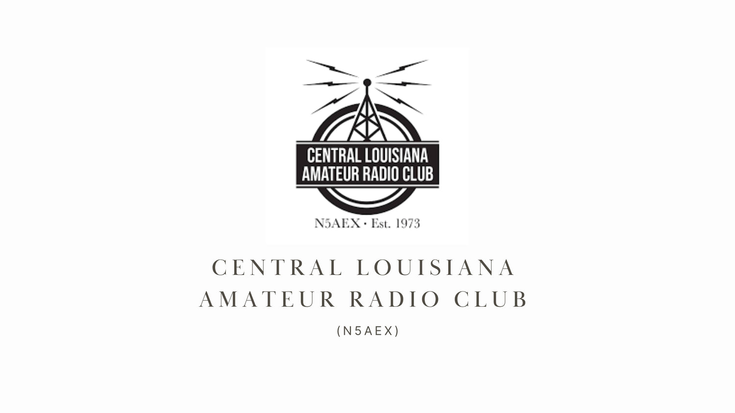 Connect, Serve, and Explore with the Central Louisiana Amateur Radio Club (N5AEX)!