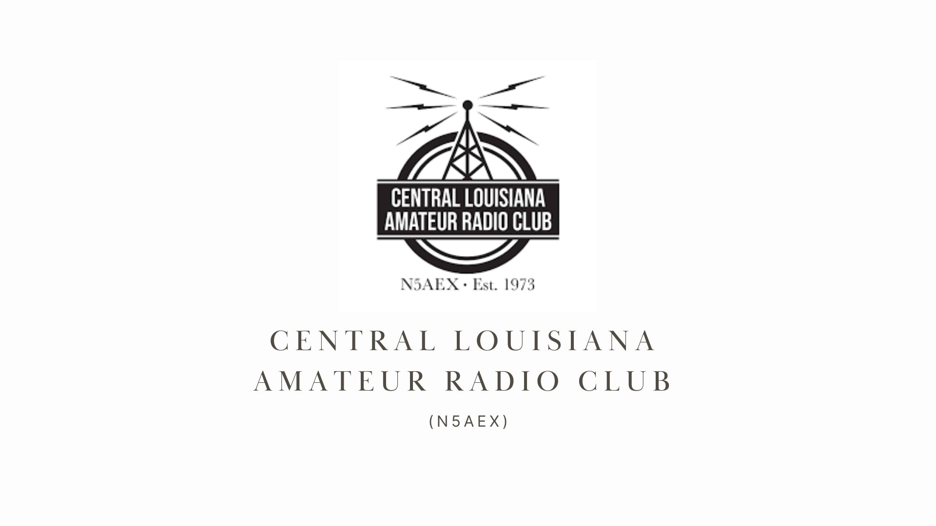 Connect, Serve, and Explore with the Central Louisiana Amateur Radio Club (N5AEX)!