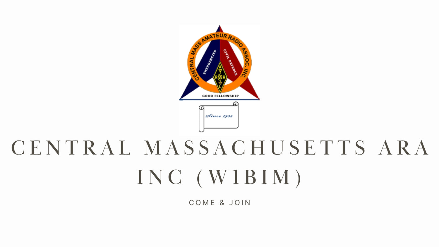 Central Massachusetts ARA Inc (W1BIM)