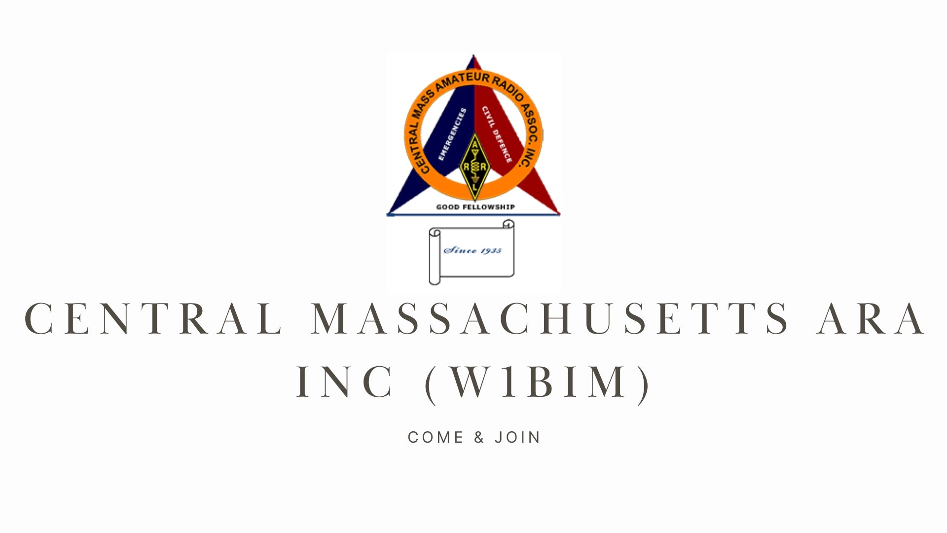 Central Massachusetts ARA Inc (W1BIM)