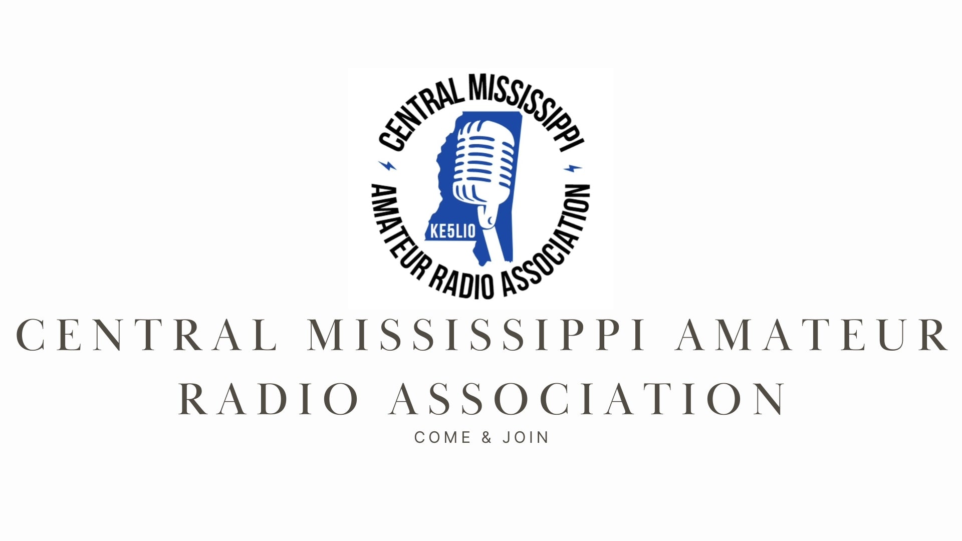 Get Active with Central Mississippi Amateur Radio Association (KE5LIO)!