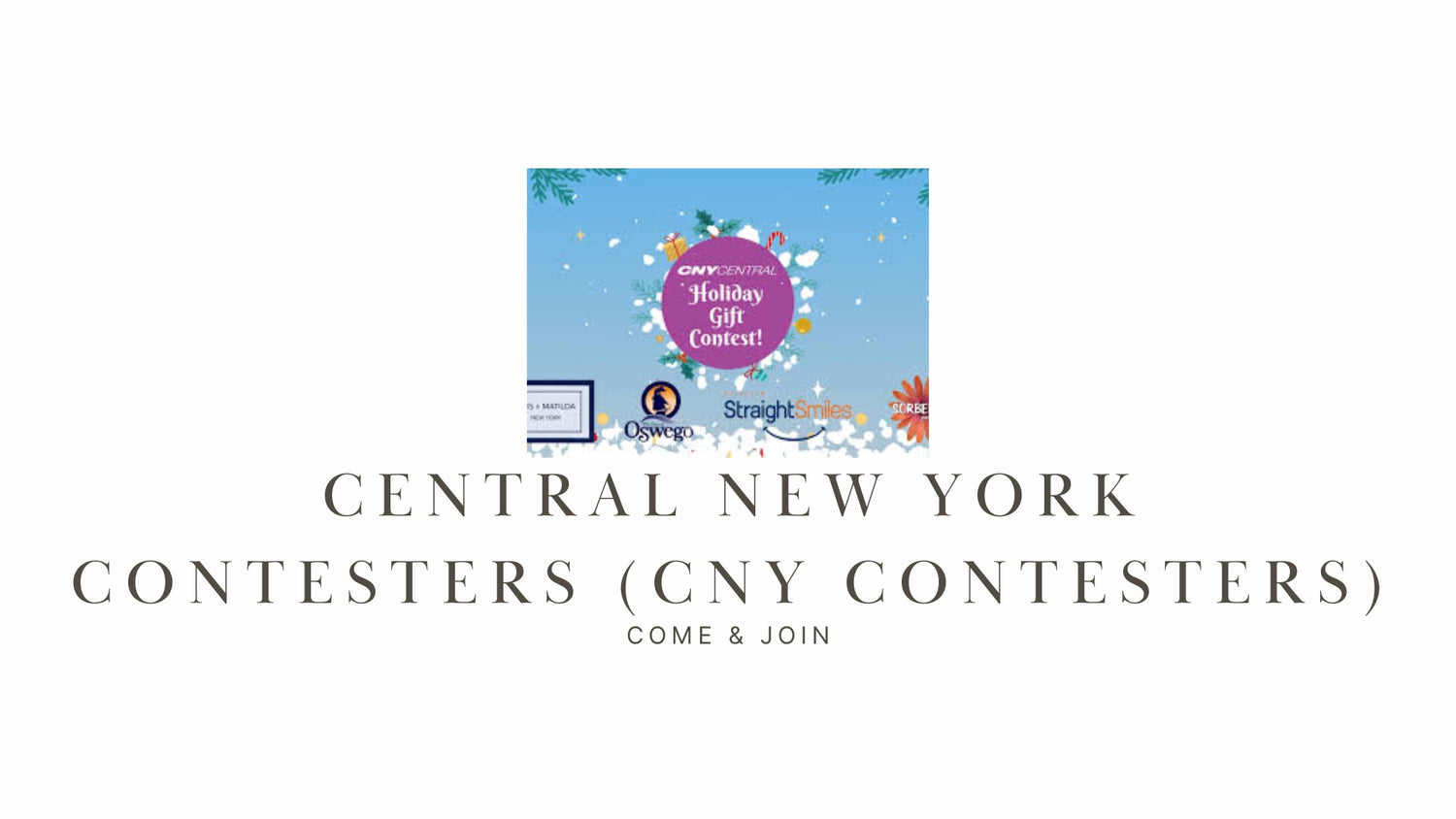 Central New York Contesters (CNY Contesters)