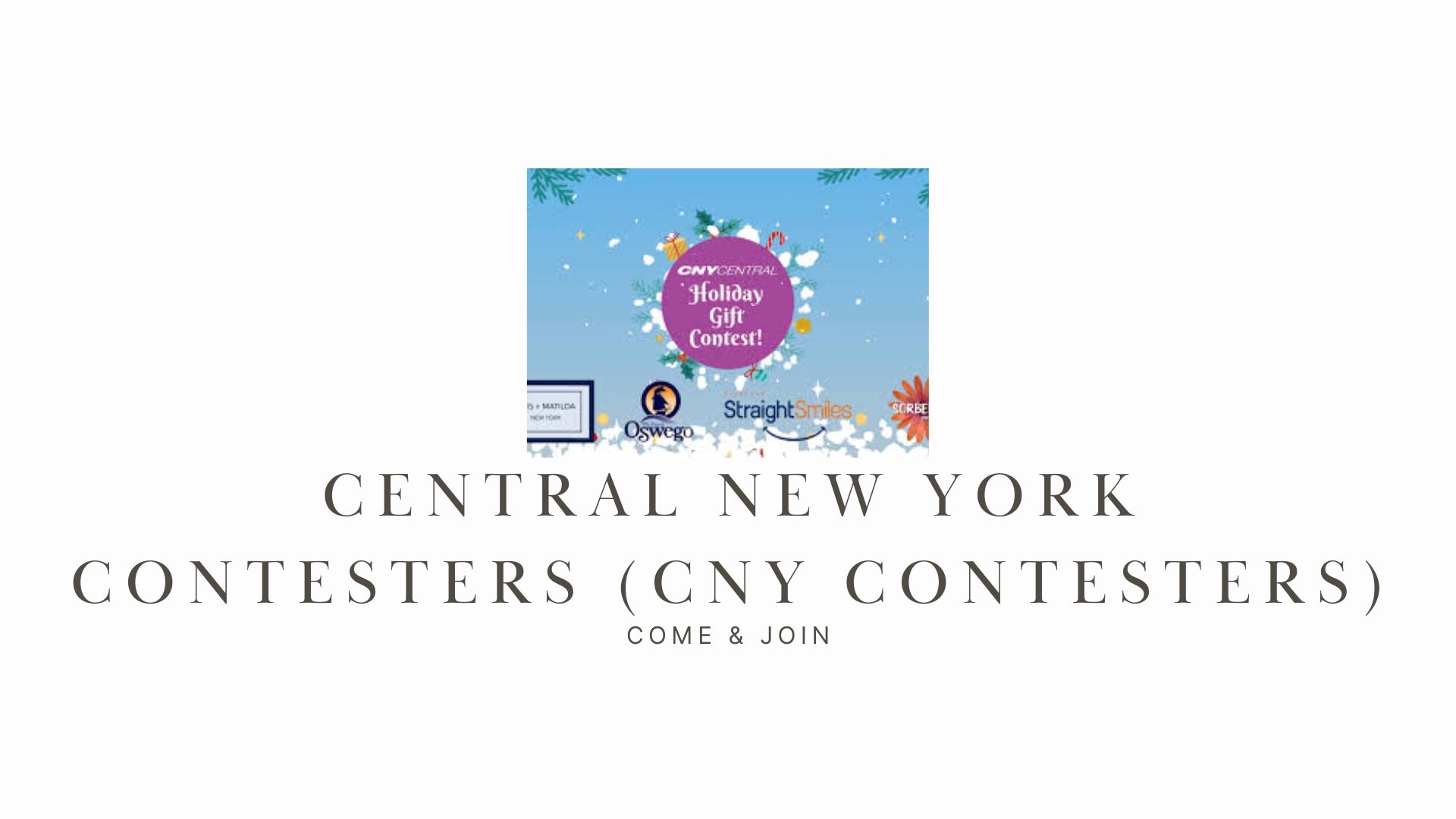 Central New York Contesters (CNY Contesters)