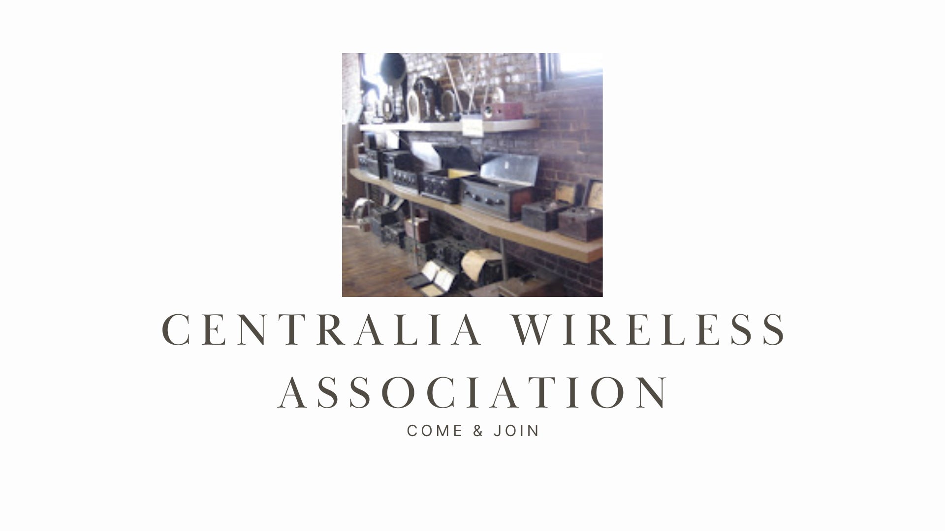 Unleash Your Passion for Ham Radio with the Centralia Wireless Association (W9CWA)!