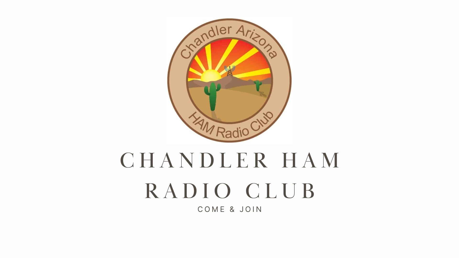 N7CHN Chandler Ham Radio Club: Fostering Amateur Radio in Arizona