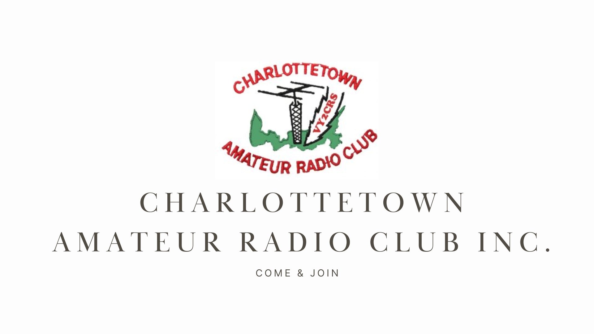 Unleash Your Inner Ham with Charlottetown Amateur Radio Club Inc. (CARC)!