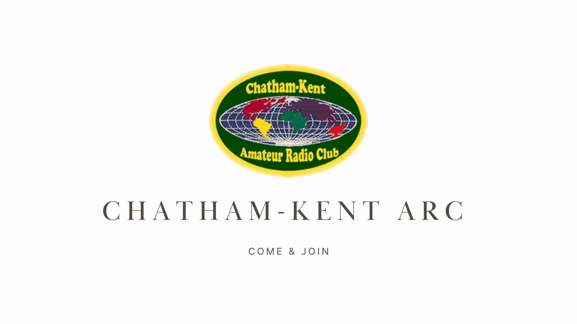 Explore the World of Ham Radio with Chatham-Kent ARC Inc.!