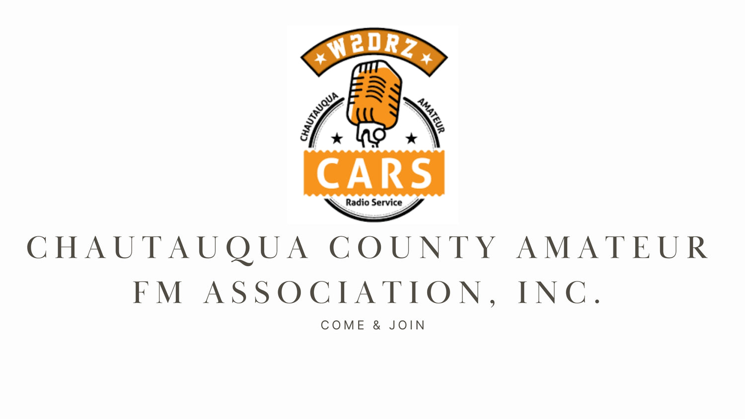 Chautauqua County Amateur FM Association, Inc.