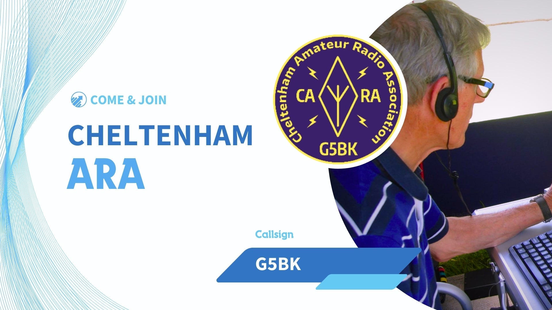 Explore the World of Amateur Radio with Cheltenham ARA (G5BK)!