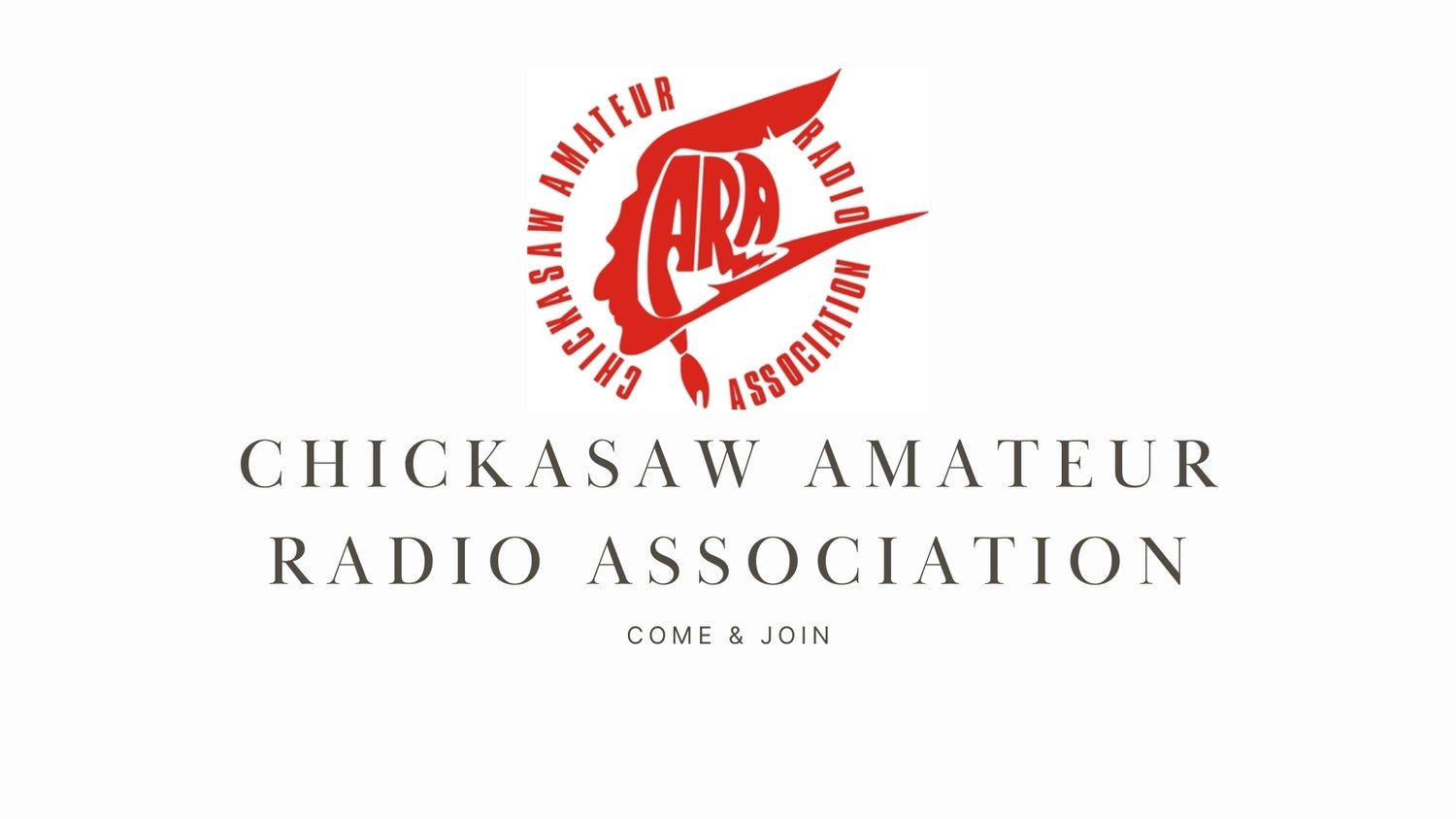 Discover the World of Ham Radio with the Chickasaw Amateur Radio Association (W5GWD)!