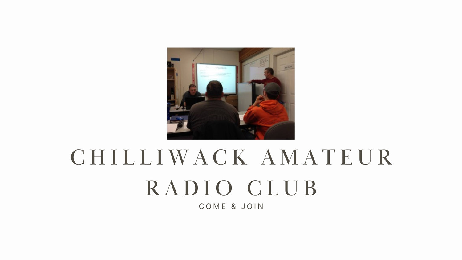 Dive into Ham Radio with Chilliwack ARC (Chilliwack Amateur Radio Club)!