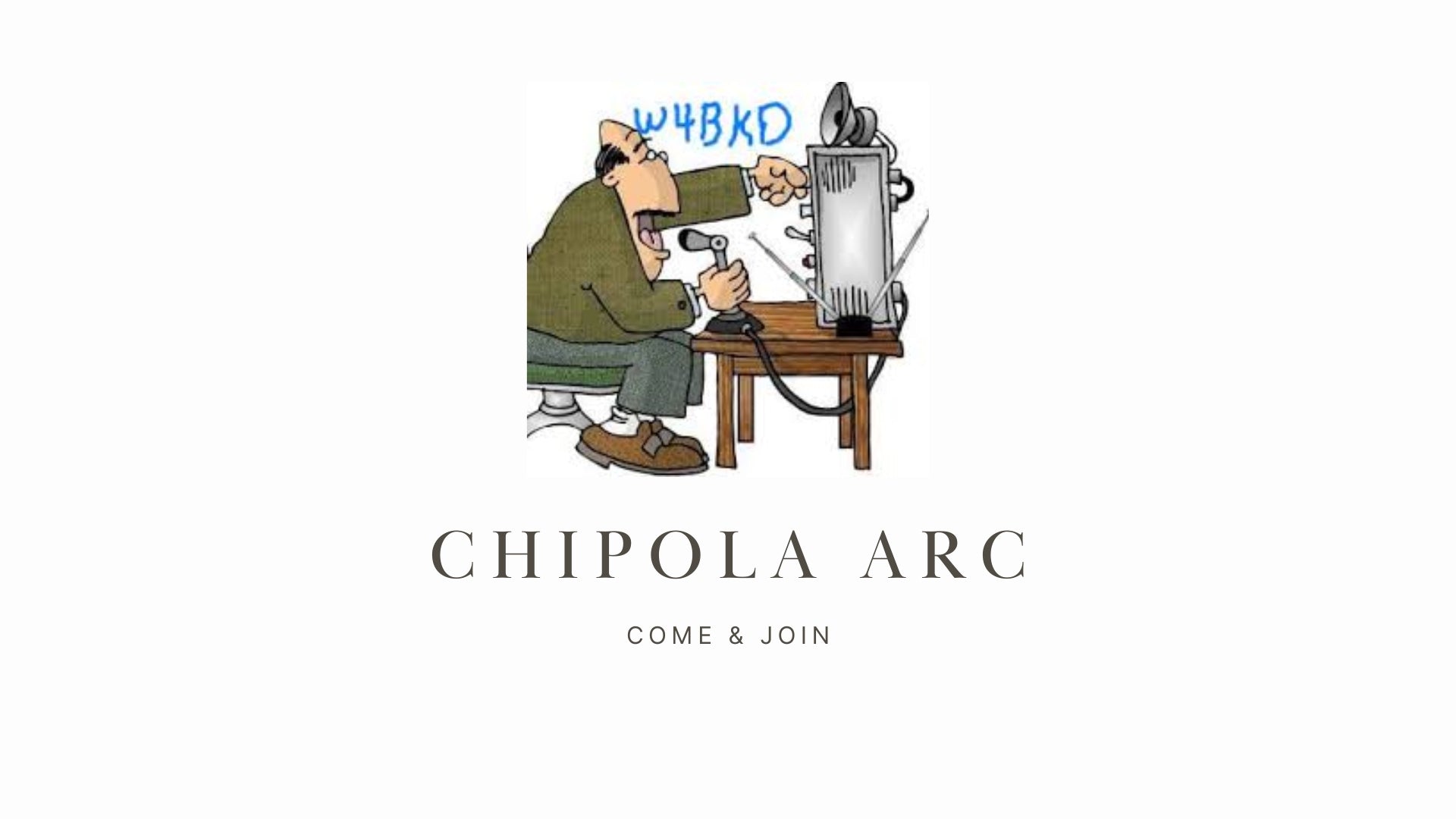 Chipola ARC (W4BKD): Smaller Club with Diverse Interests in Northwest Florida