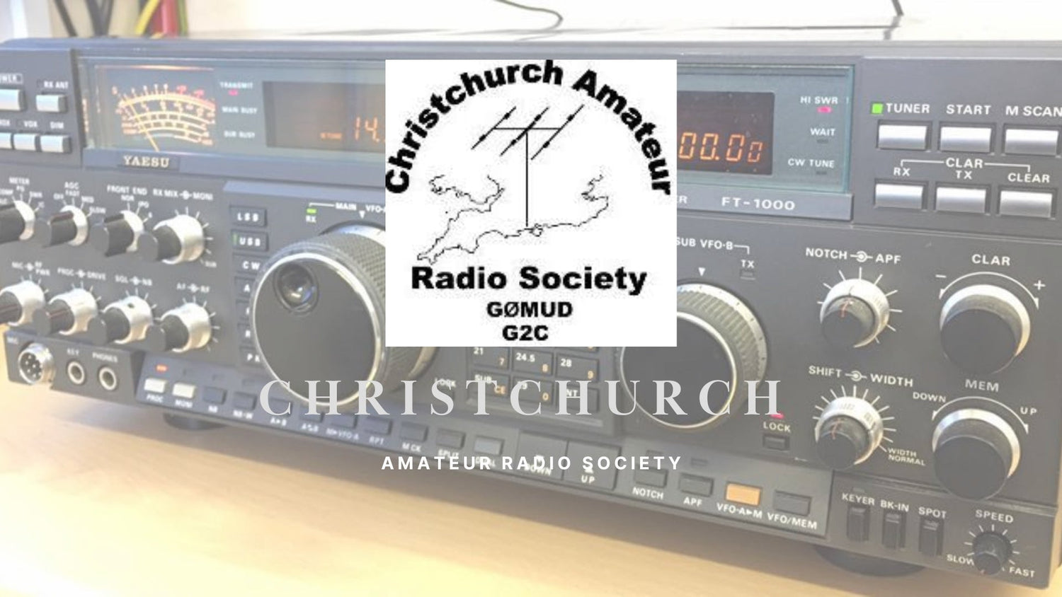 Christchurch Amateur Radio Society (G0MUD): Connecting Enthusiasts in Dorset