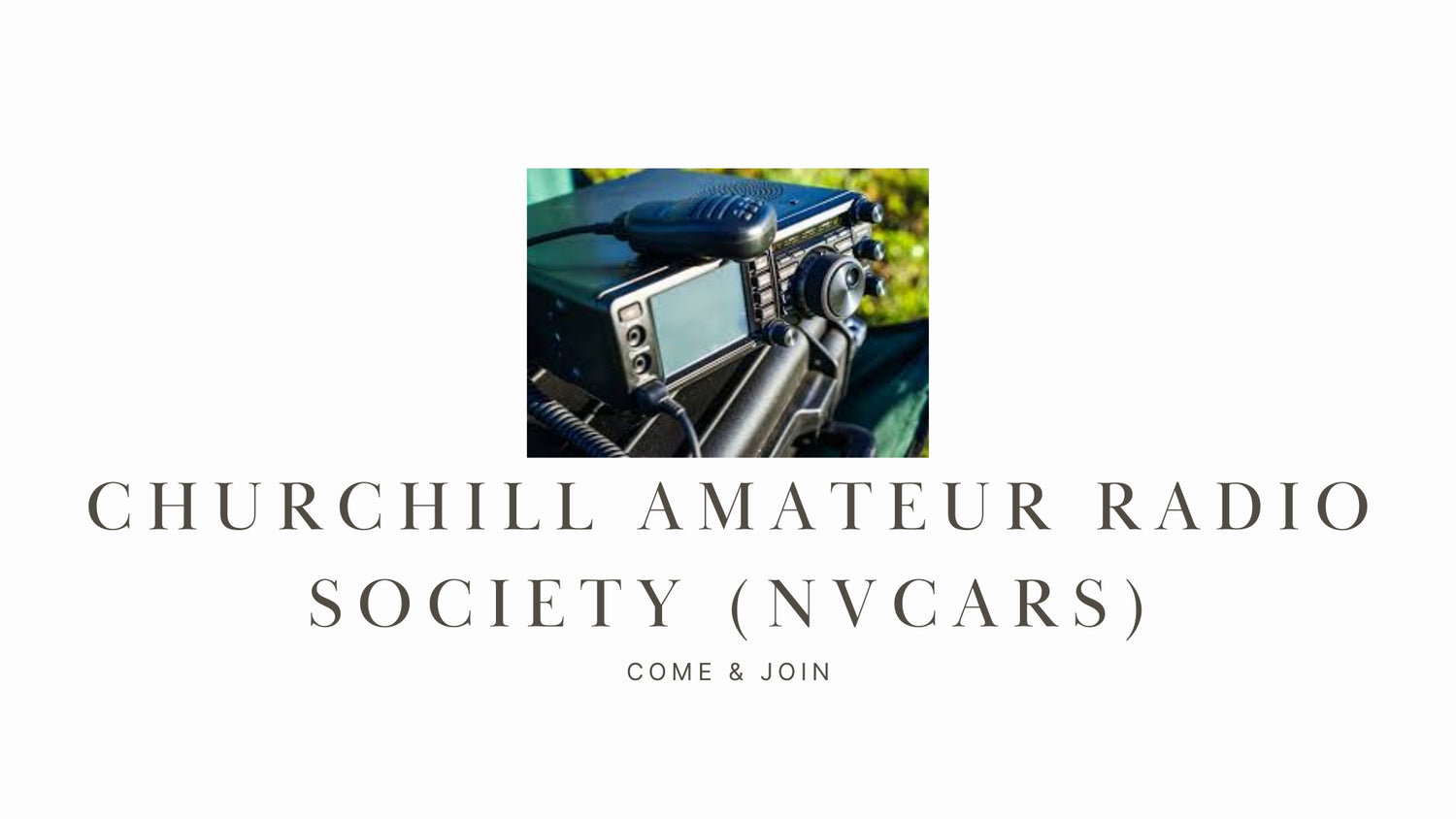 Churchill Amateur Radio Society (NVCARS)