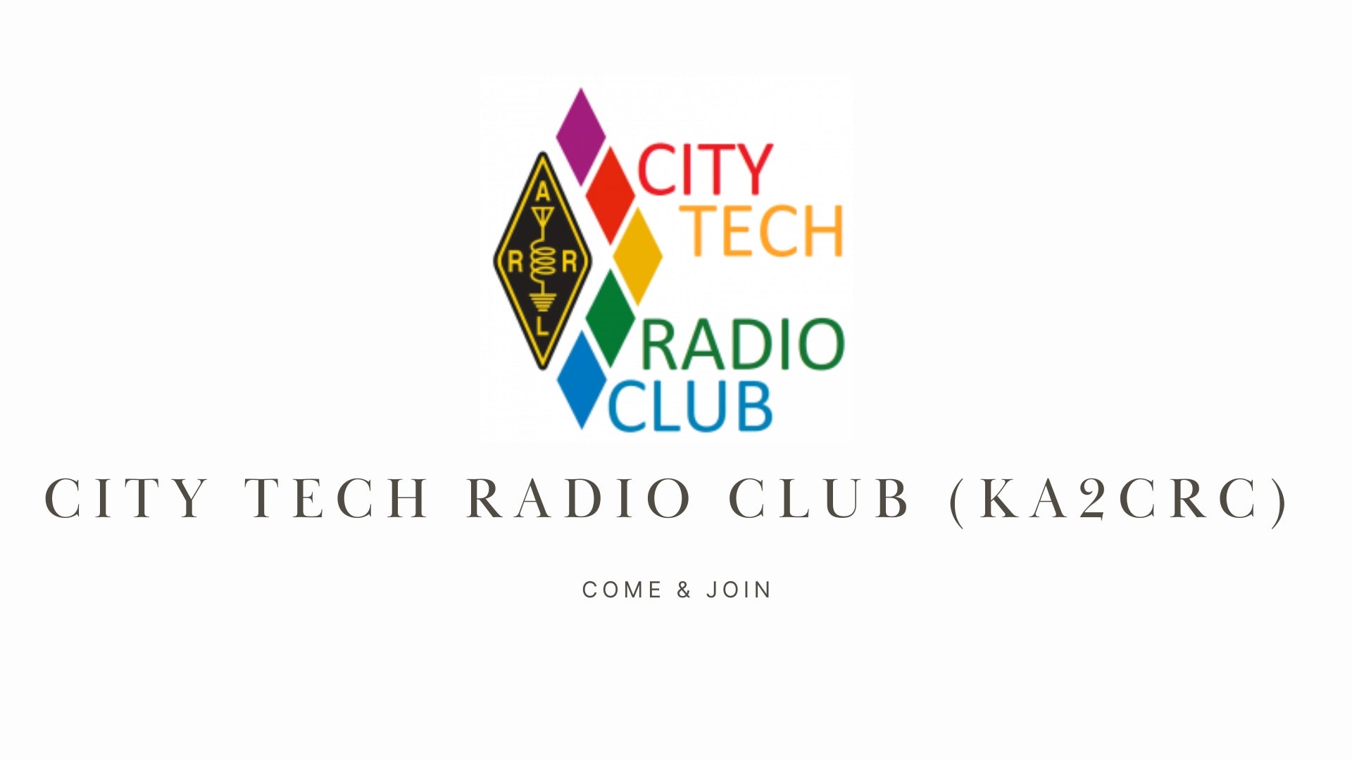 City Tech Radio Club (KA2CRC)