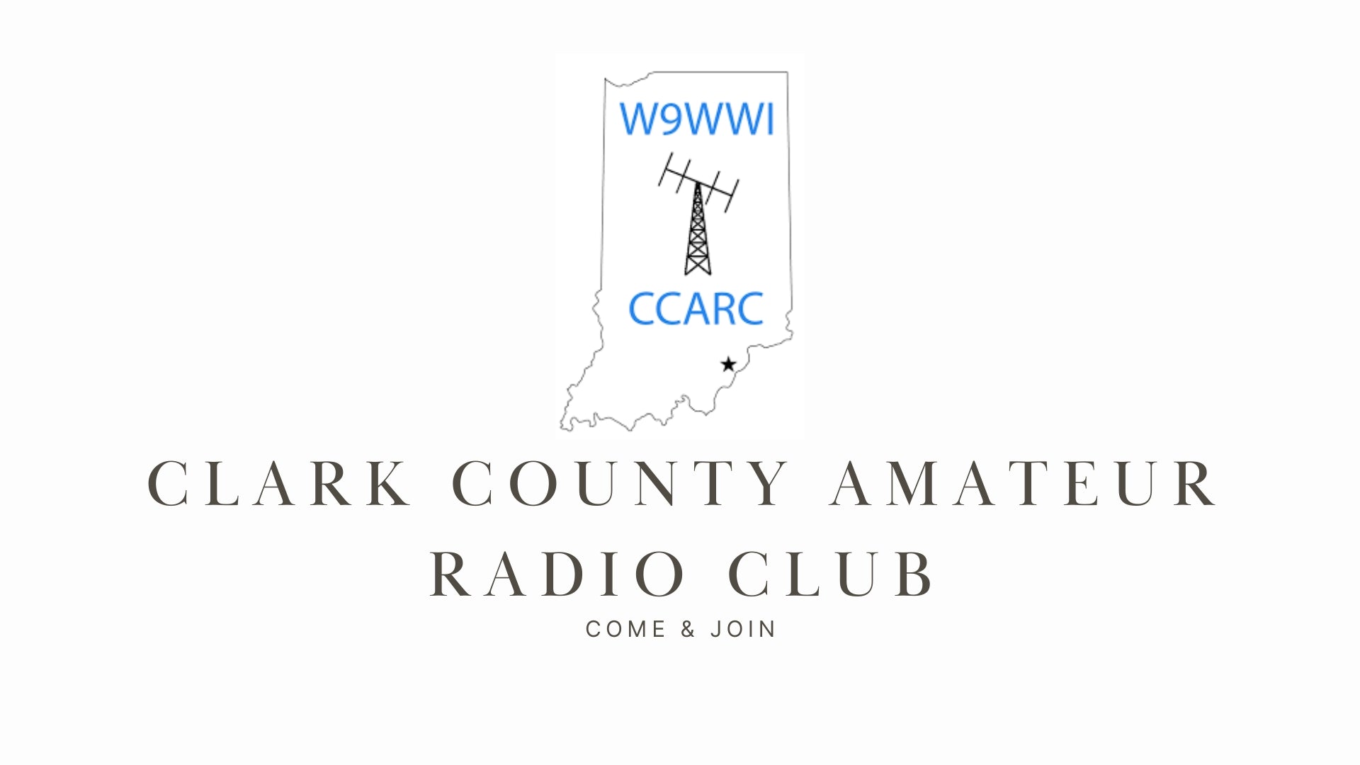 Explore Your Ham Radio Passions with Clark County Amateur Radio Club (W9WWI)!